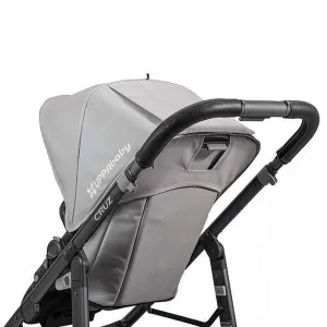 UPPAbaby Cruz Leather Handle Bar Cover - Black