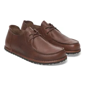 Utti Lace Up | Leather | Roast