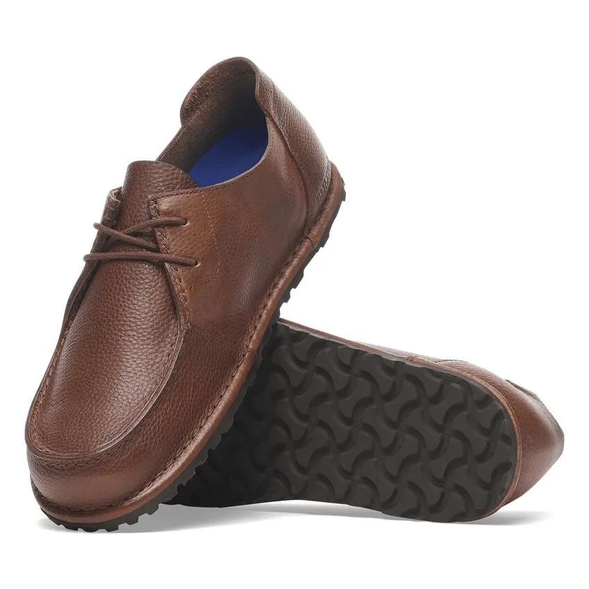 Utti Lace Up | Leather | Roast