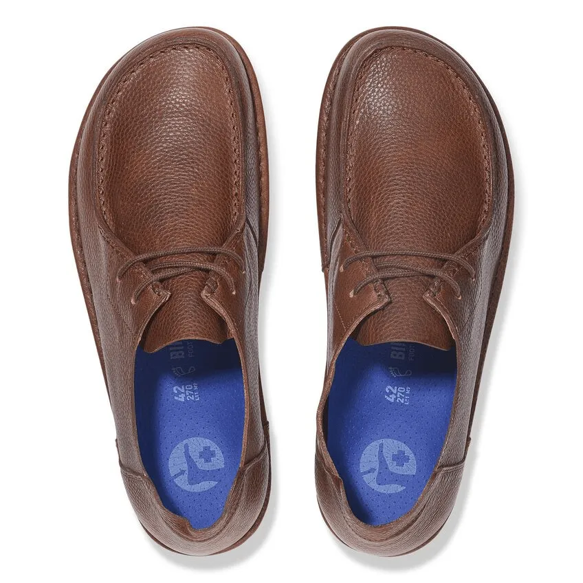Utti Lace Up | Leather | Roast
