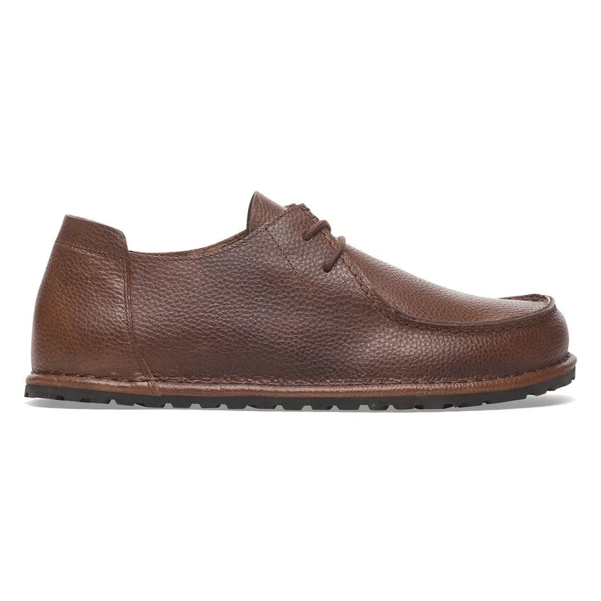 Utti Lace Up | Leather | Roast