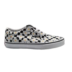 Vans Missy Doheny Flower Daisy Checkerboard White Shoes Size 5