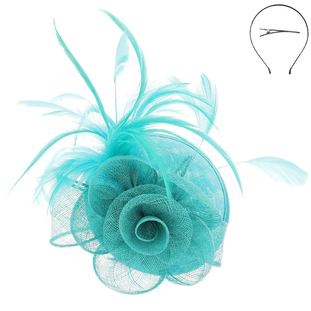 Veiled Rose Fasinator