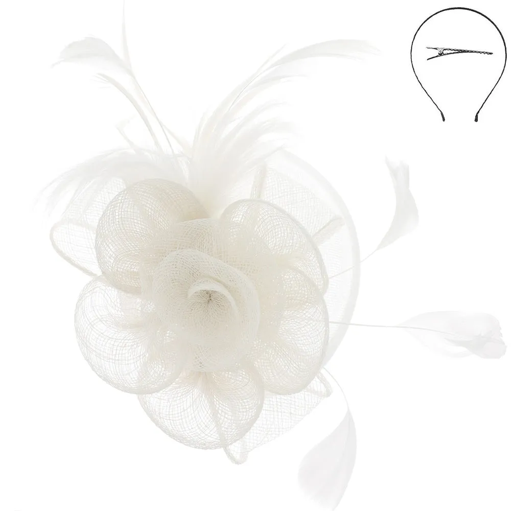 Veiled Rose Fasinator