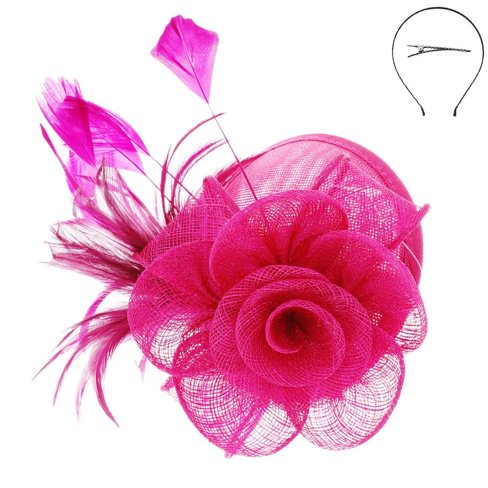 Veiled Rose Fasinator