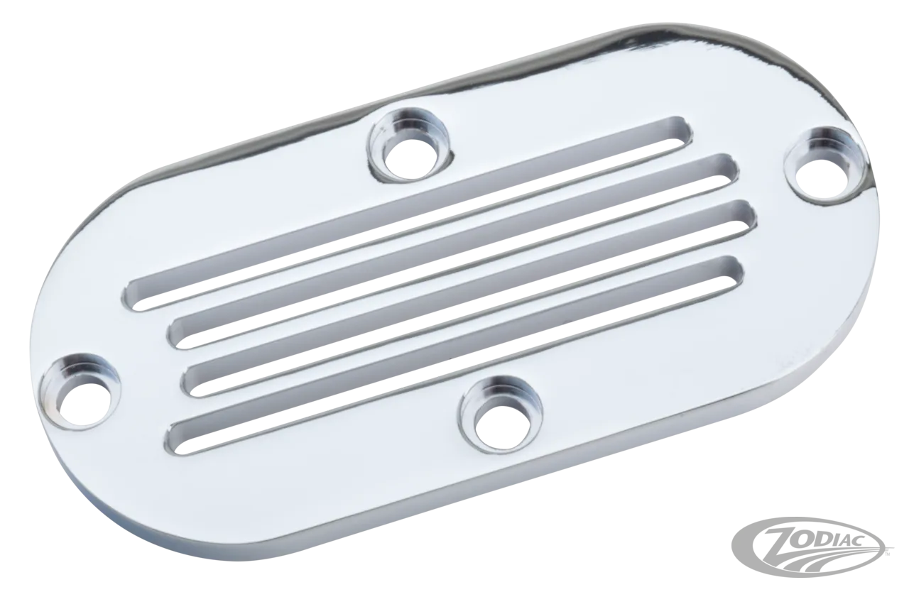 Ventilert derby og inspeksjonsdeksel.