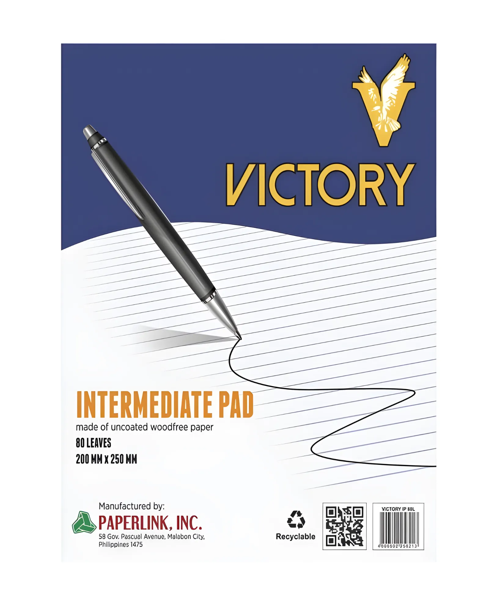 Victory Intermediate Pad | 10Pads