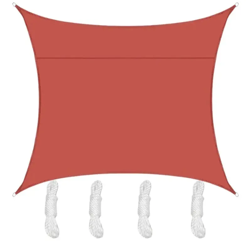 Voile d'ombrage jardin