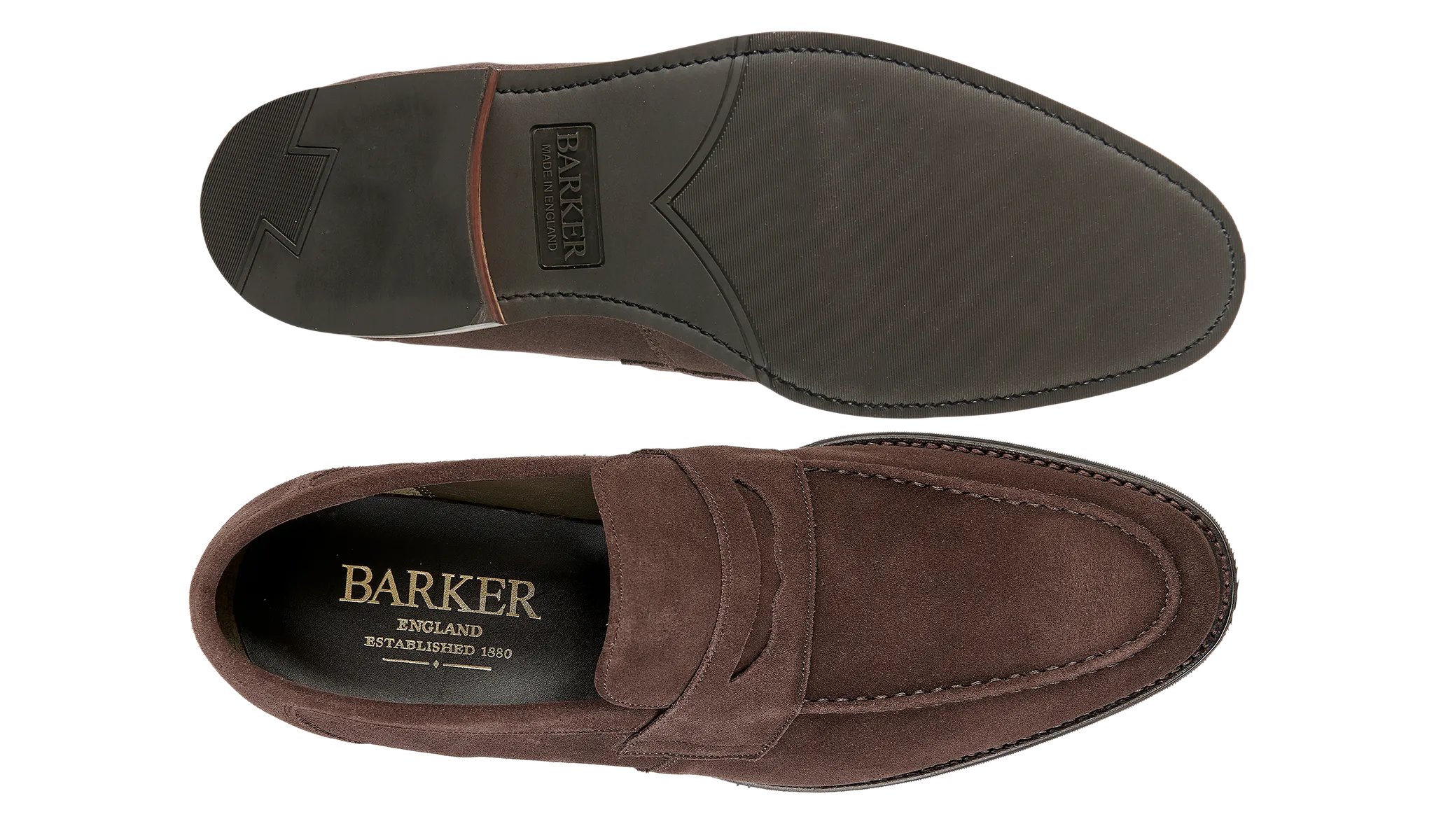 Warner - Chocolate Suede