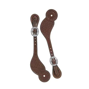 Weaver Leather Basin Cowboy Spur Straps, Regular