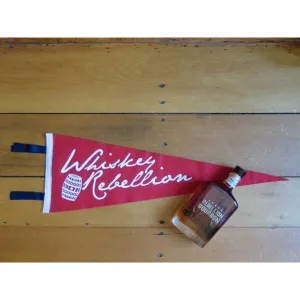 Whiskey Rebellion Felt Pennant
