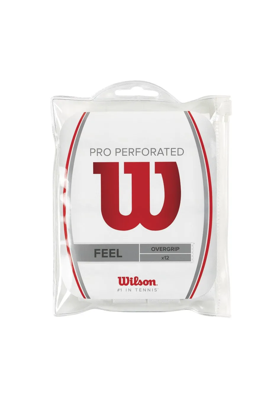 WILSON PRO OVERGRIP PERFORATED WHITE