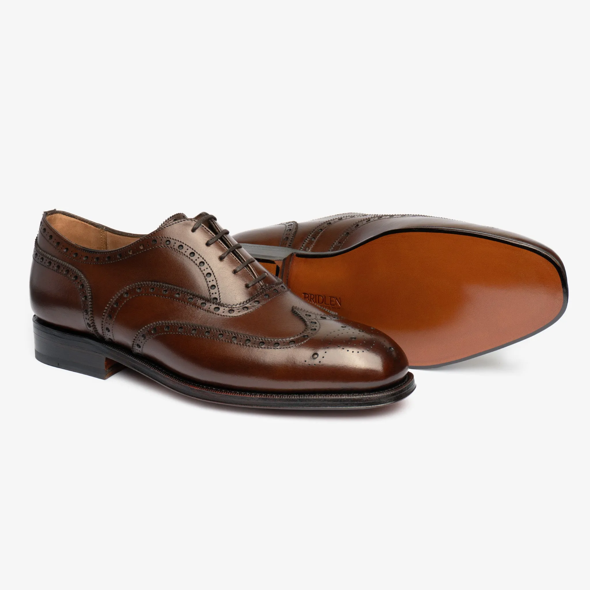 Wingtip Oxford - Brown - Char Last