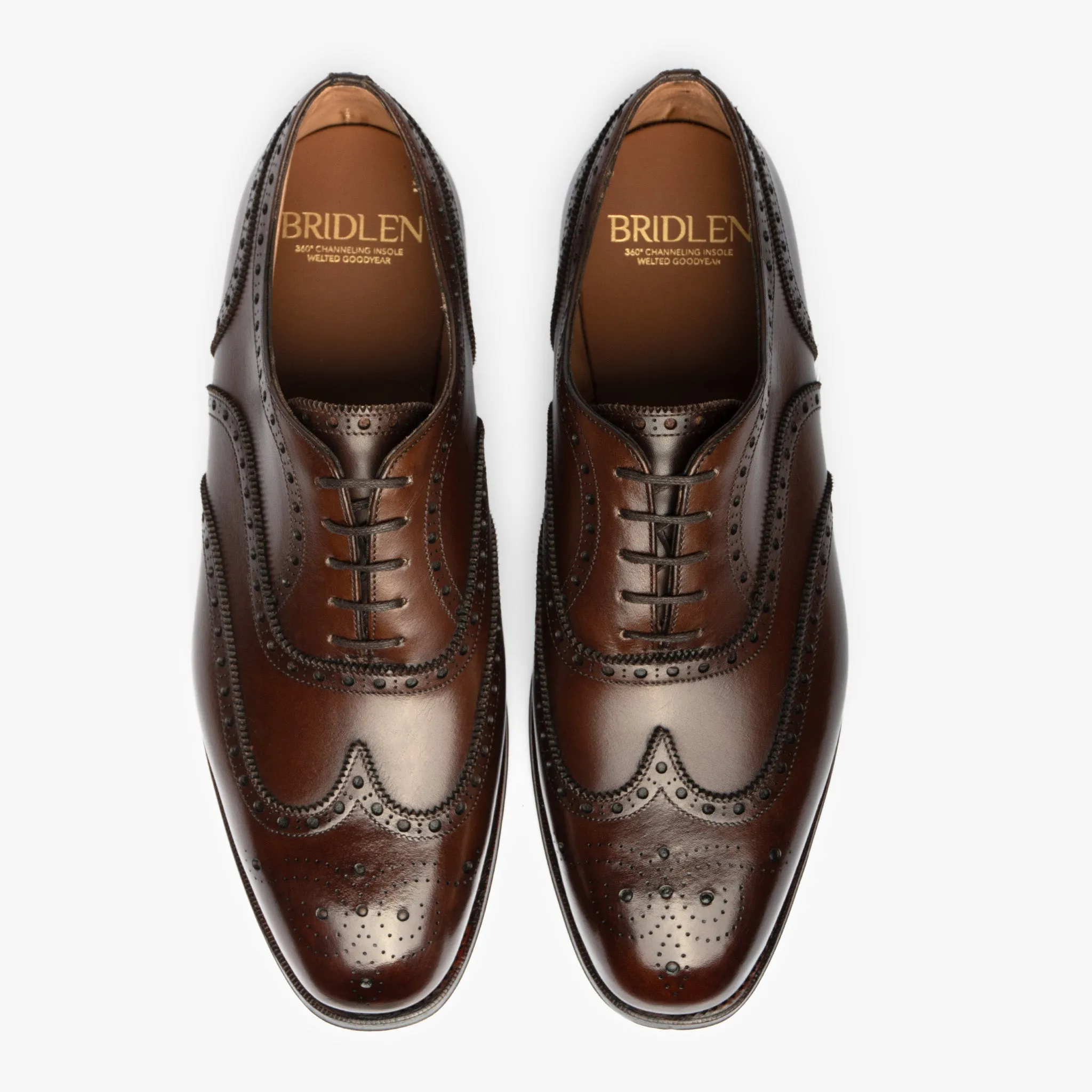 Wingtip Oxford - Brown - Char Last