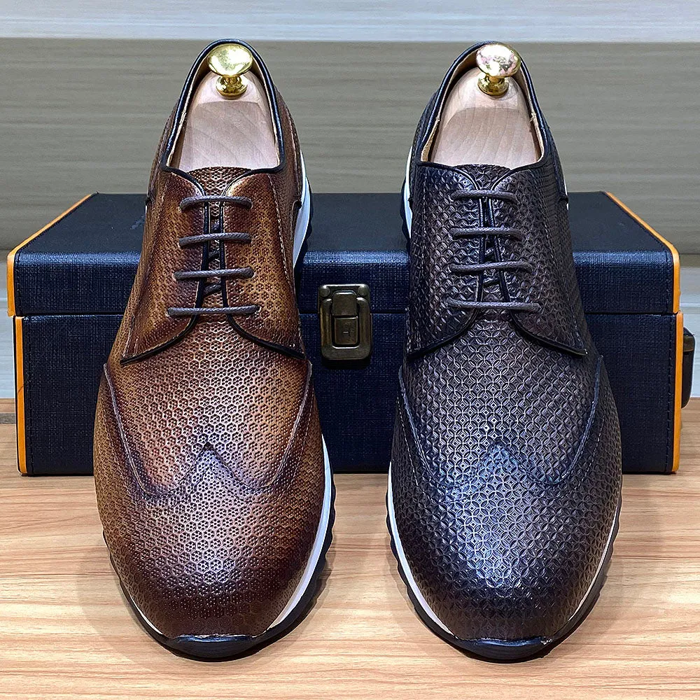 Wingtip Sneakers