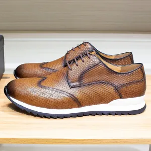 Wingtip Sneakers