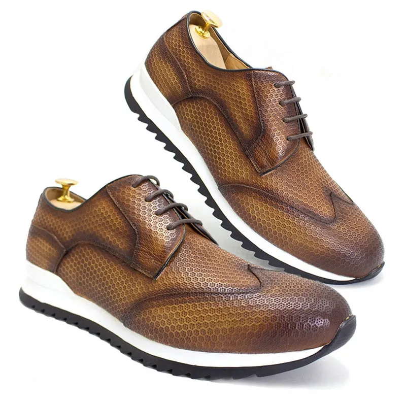 Wingtip Sneakers