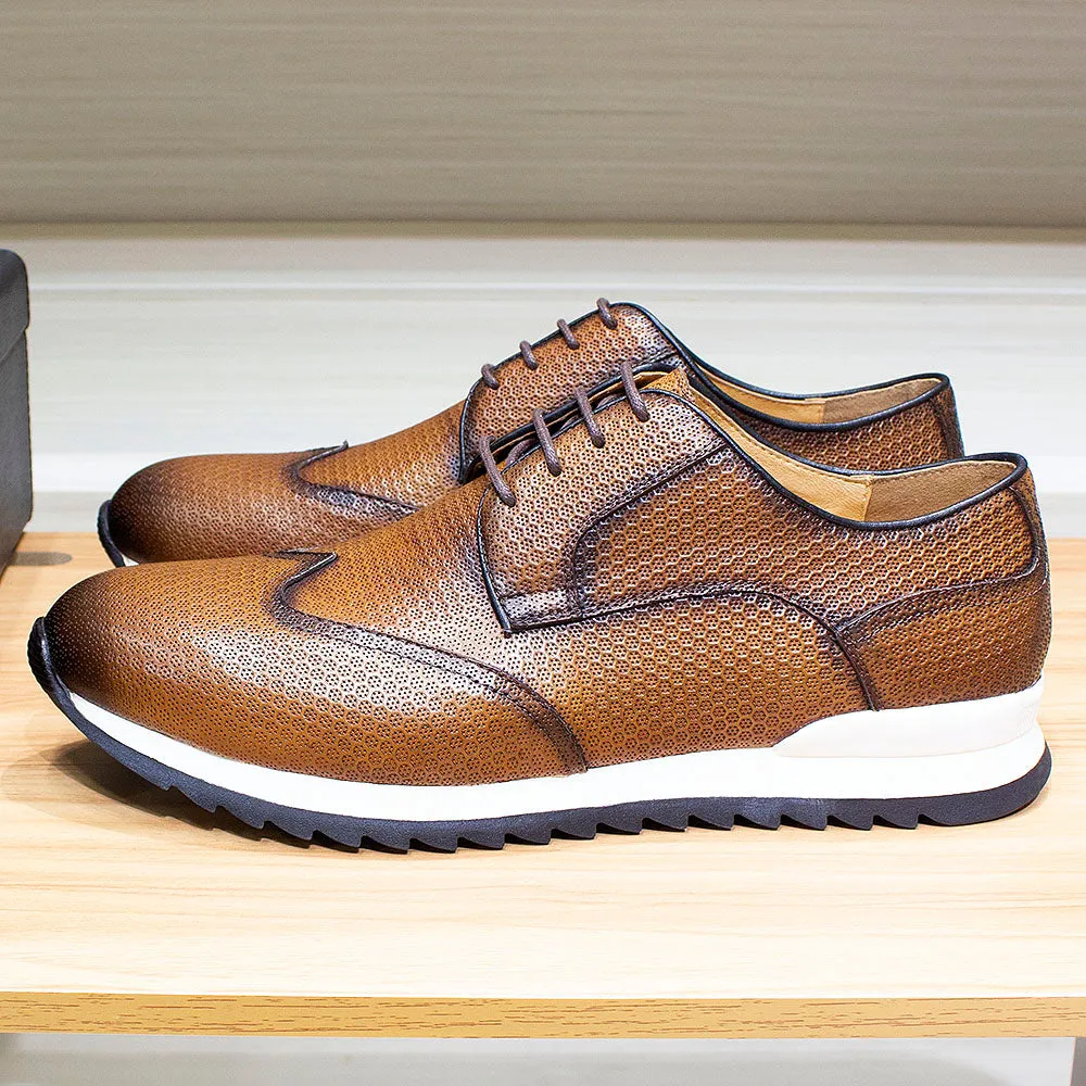 Wingtip Sneakers