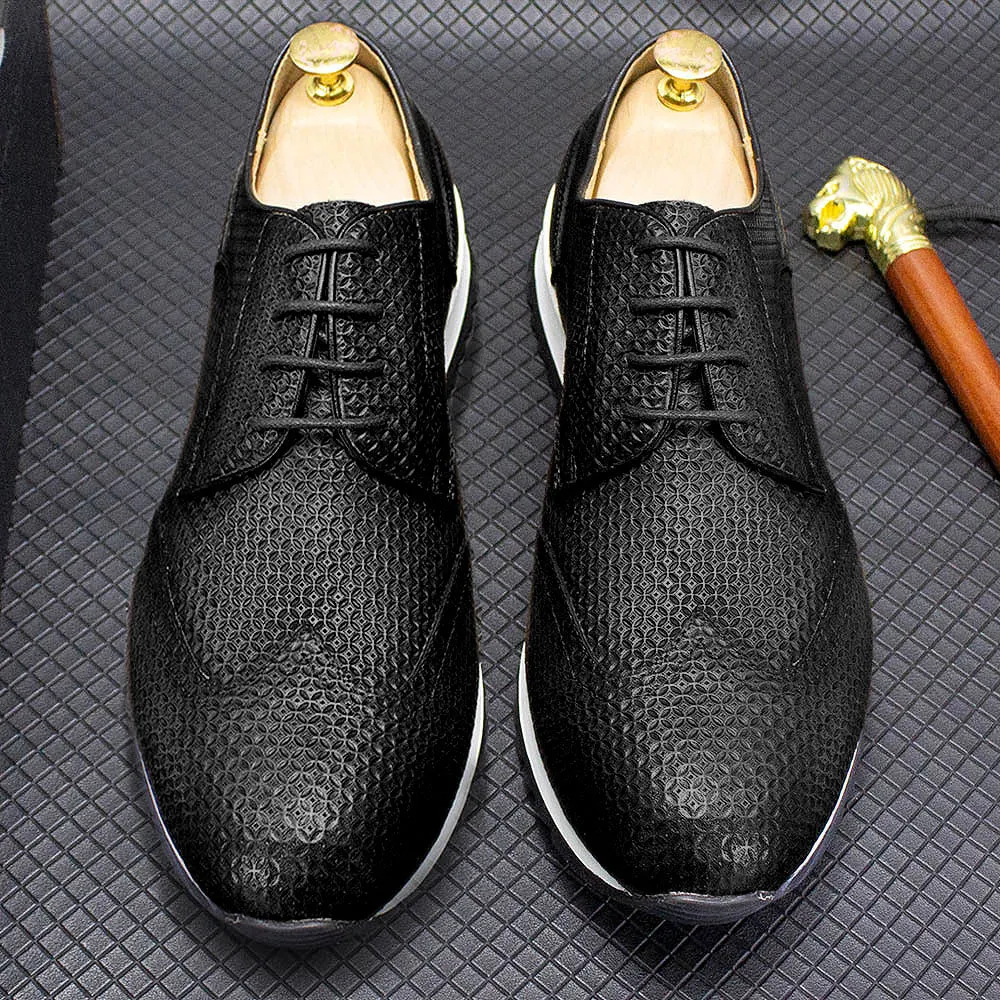 Wingtip Sneakers