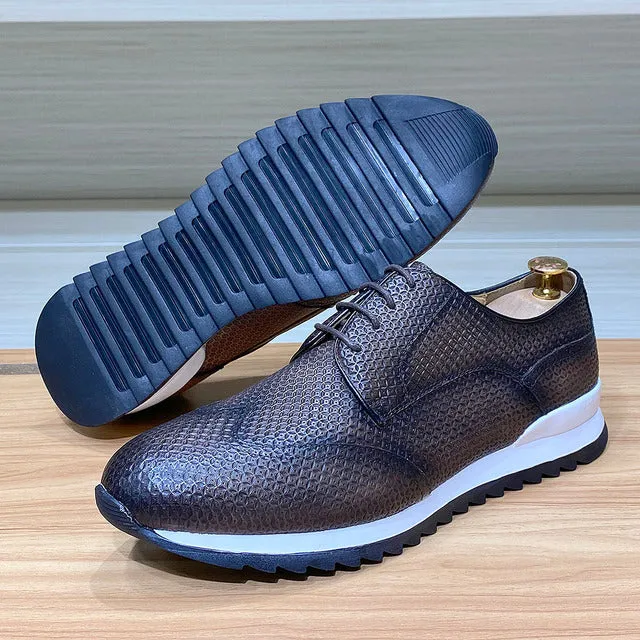 Wingtip Sneakers