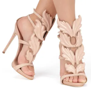 women shoes high heels sandal patent leather gladiator women pumps sexy ladies stiletto party wedding shoes woman