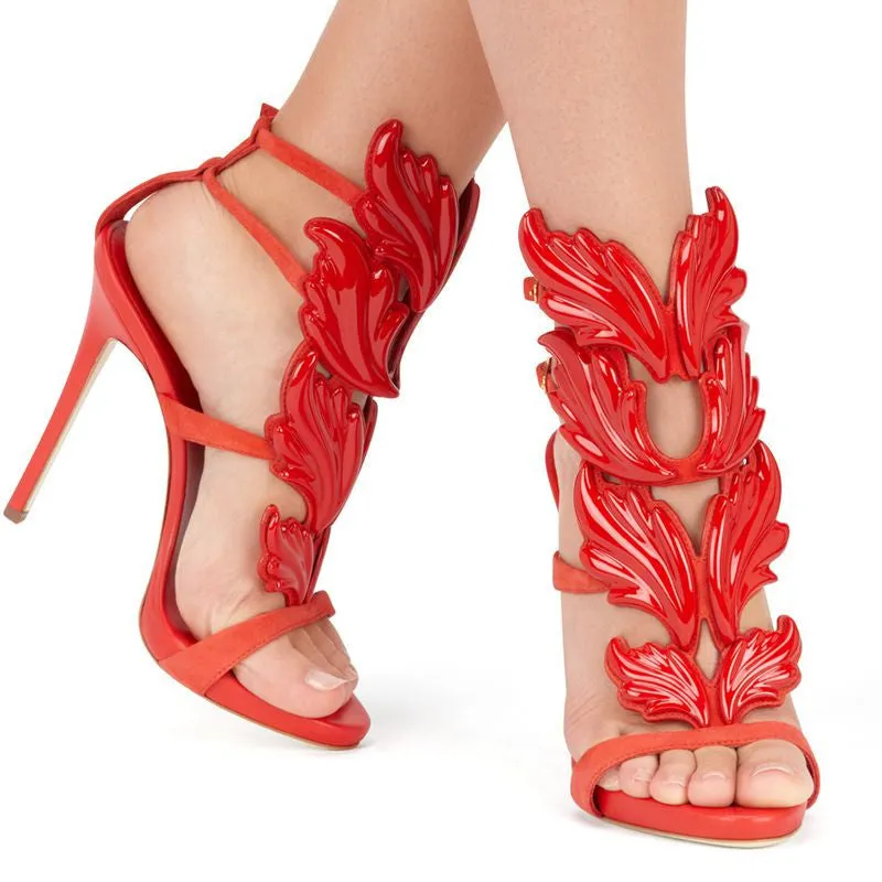 women shoes high heels sandal patent leather gladiator women pumps sexy ladies stiletto party wedding shoes woman