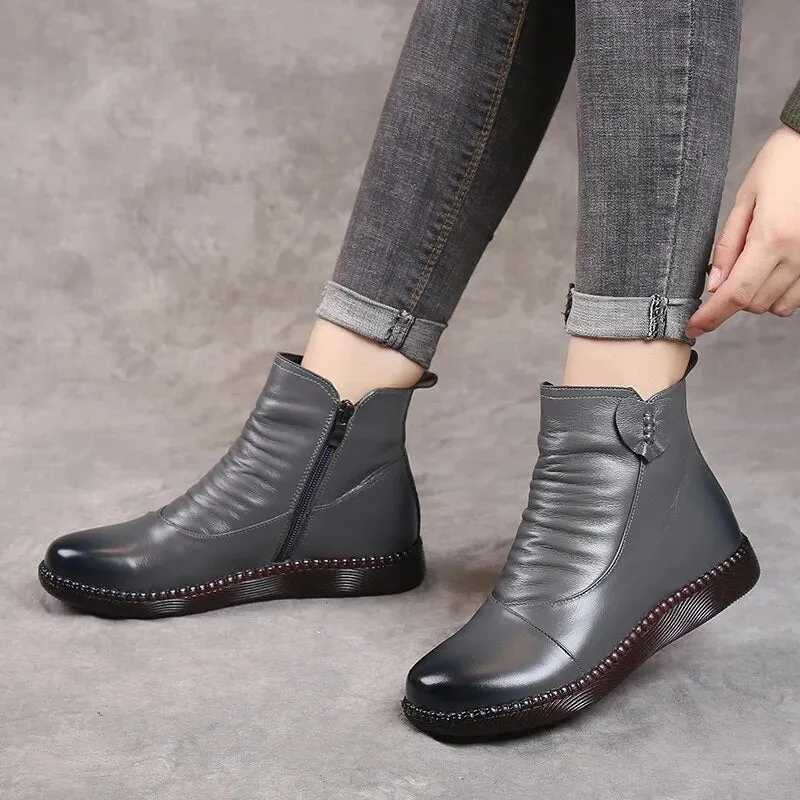 Women's Black Ankle Boots