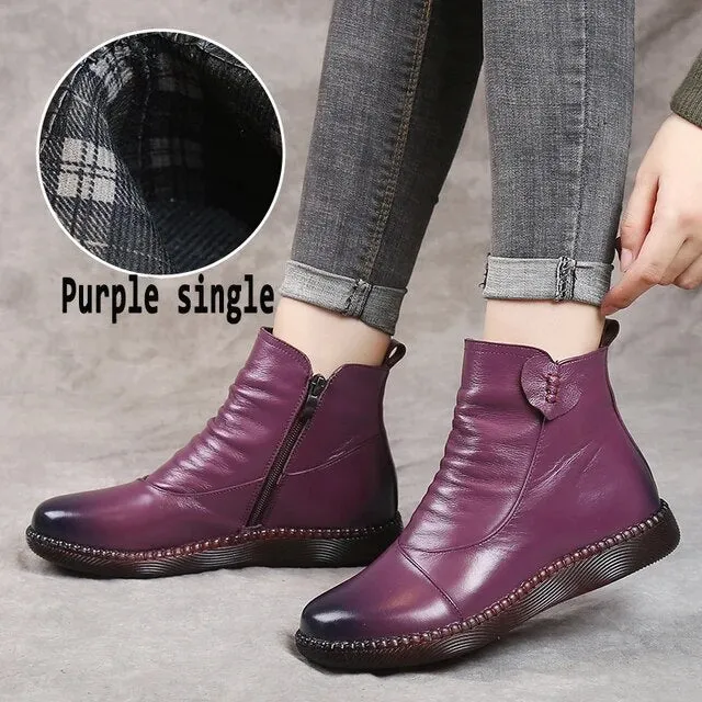 Women's Black Ankle Boots