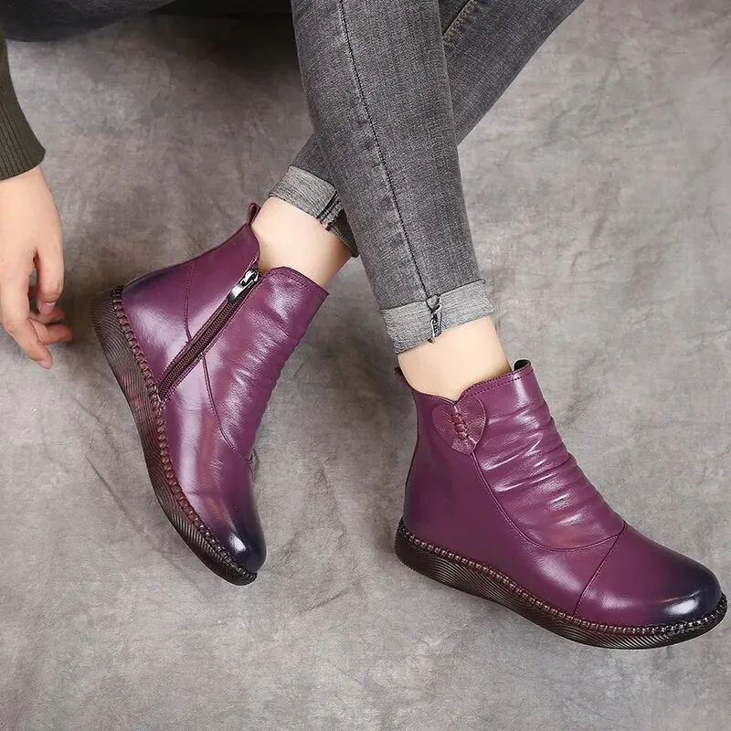 Women's Black Ankle Boots