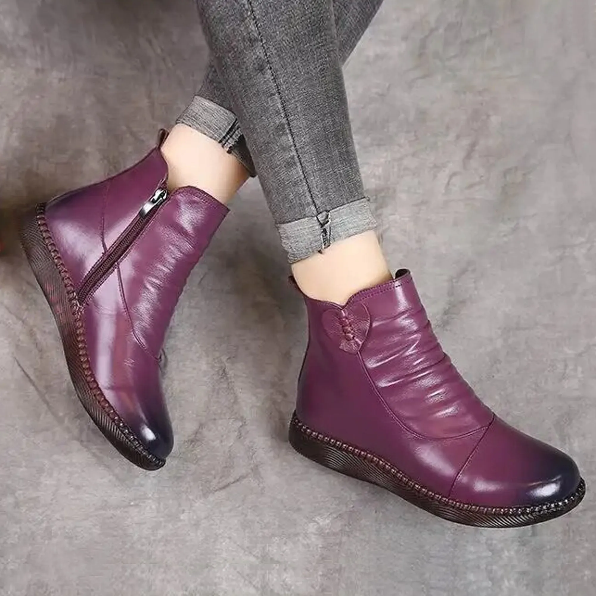 Women's Black Ankle Boots