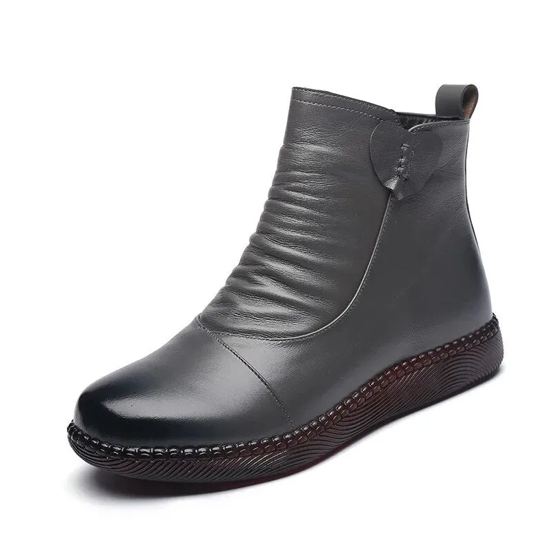 Women's Black Ankle Boots