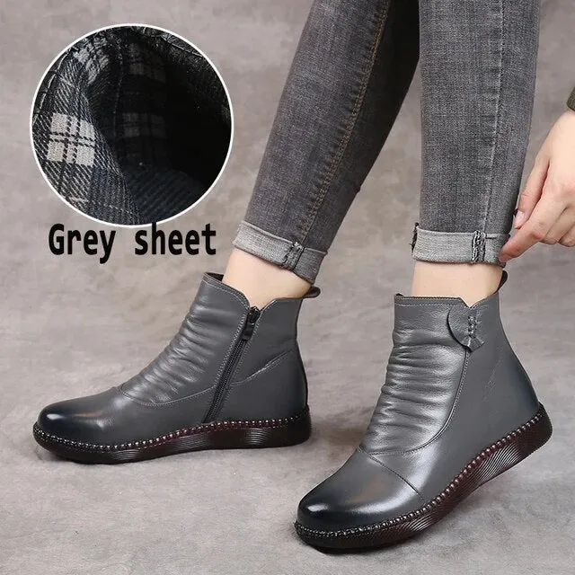 Women's Black Ankle Boots