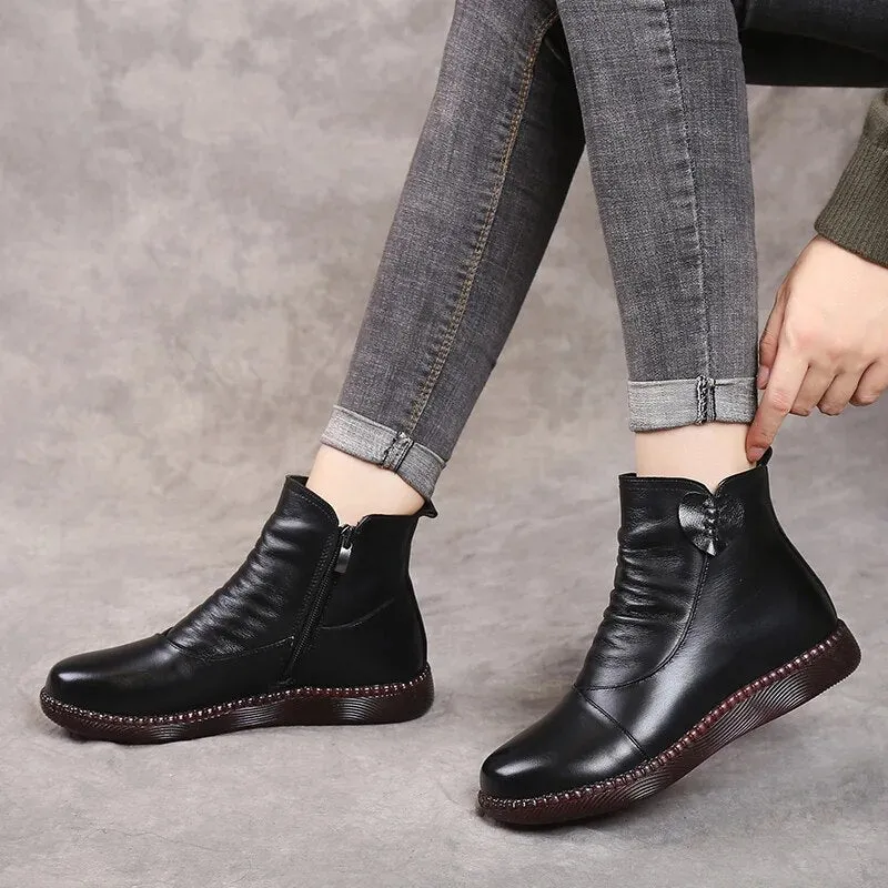 Women's Black Ankle Boots