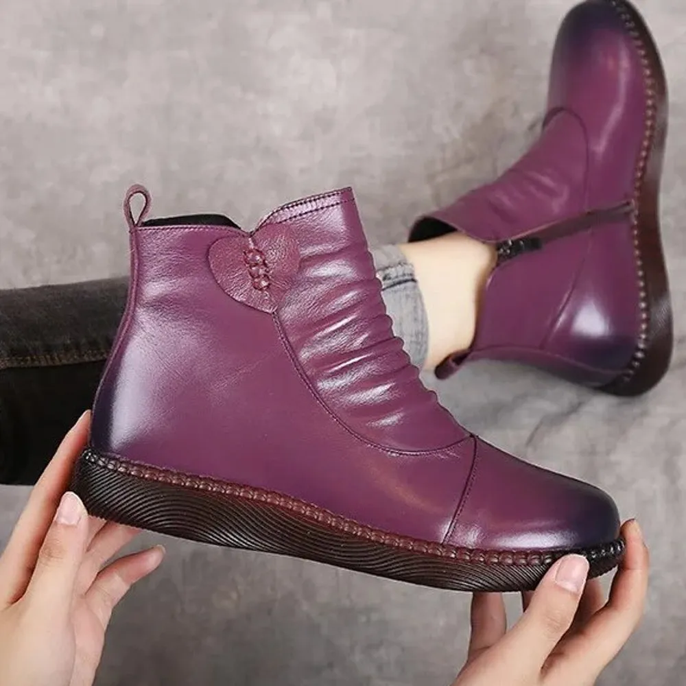 Women's Black Ankle Boots