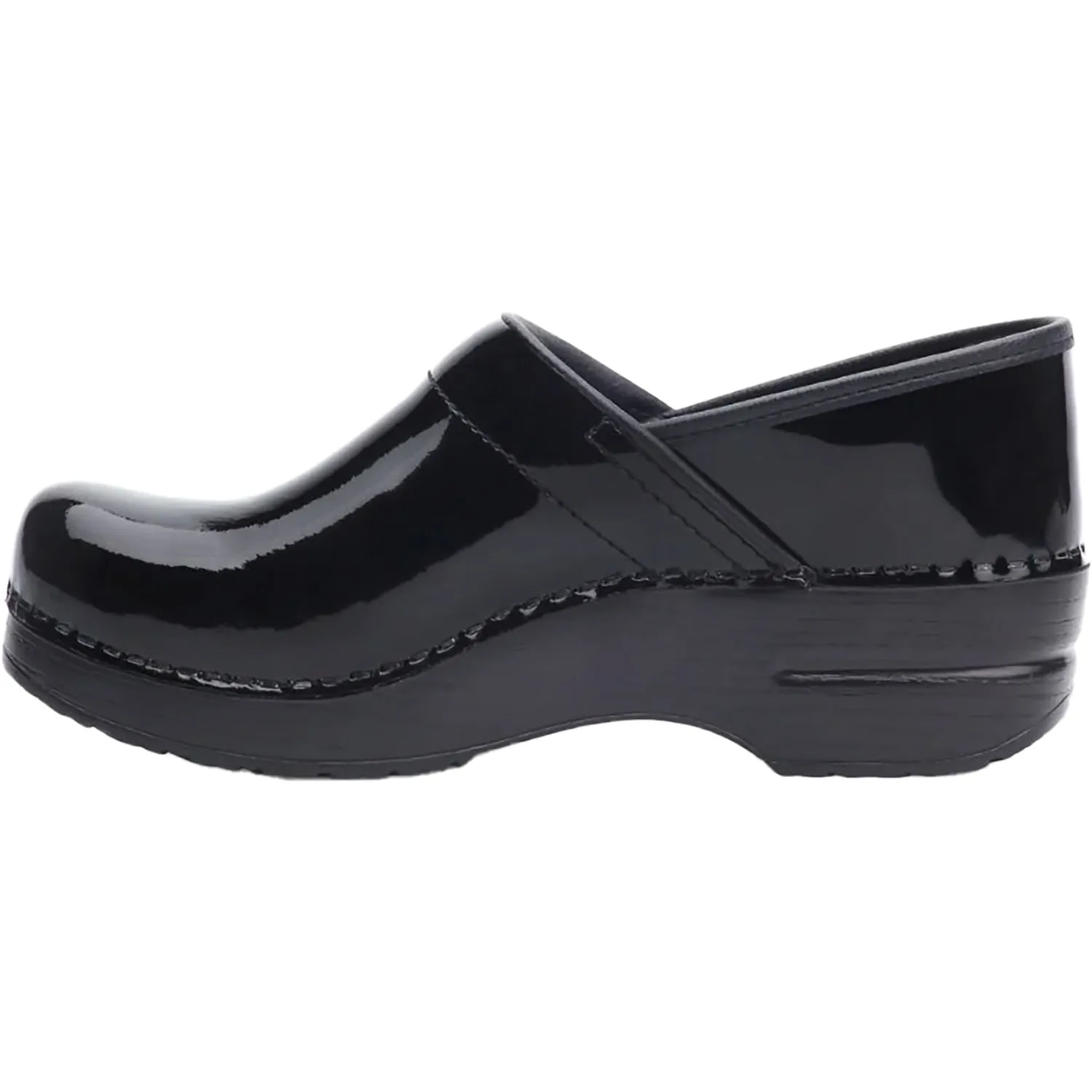 Women's Dansko Professional Black Patent Leather