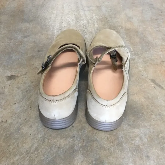 Women’s Dr Comfort Leather Mary Janes Shoes-SZ 6.5