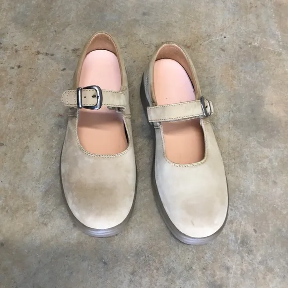 Women’s Dr Comfort Leather Mary Janes Shoes-SZ 6.5