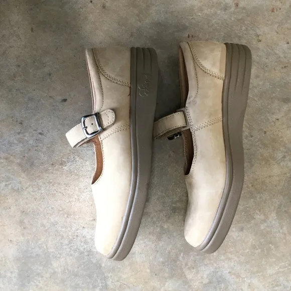 Women’s Dr Comfort Leather Mary Janes Shoes-SZ 6.5