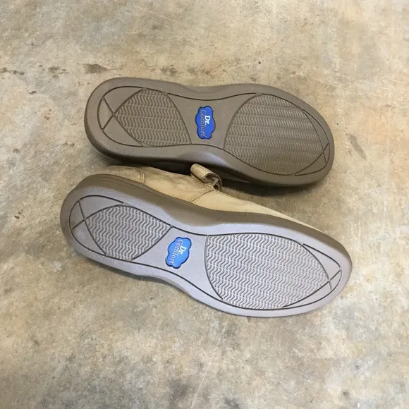 Women’s Dr Comfort Leather Mary Janes Shoes-SZ 6.5