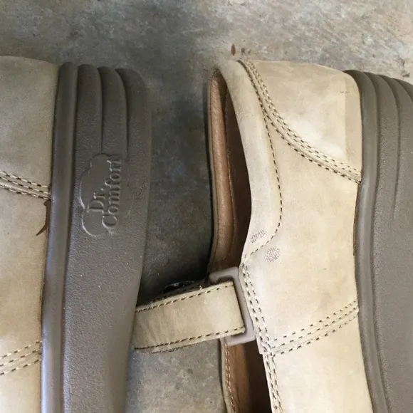 Women’s Dr Comfort Leather Mary Janes Shoes-SZ 6.5