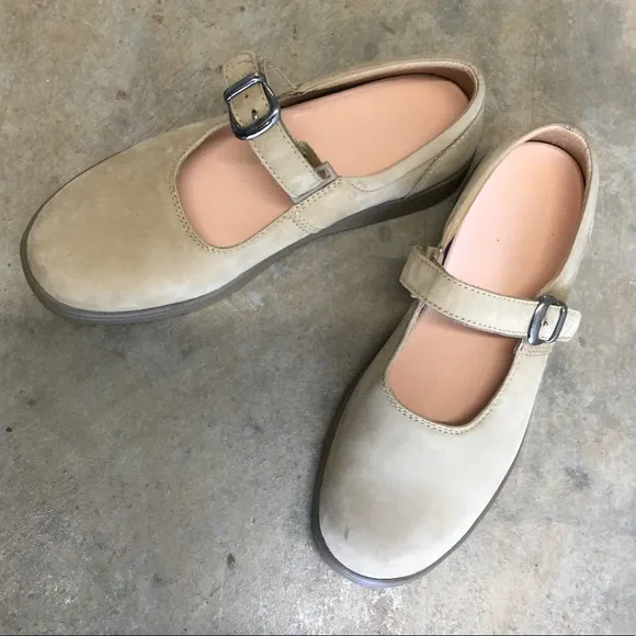 Women’s Dr Comfort Leather Mary Janes Shoes-SZ 6.5