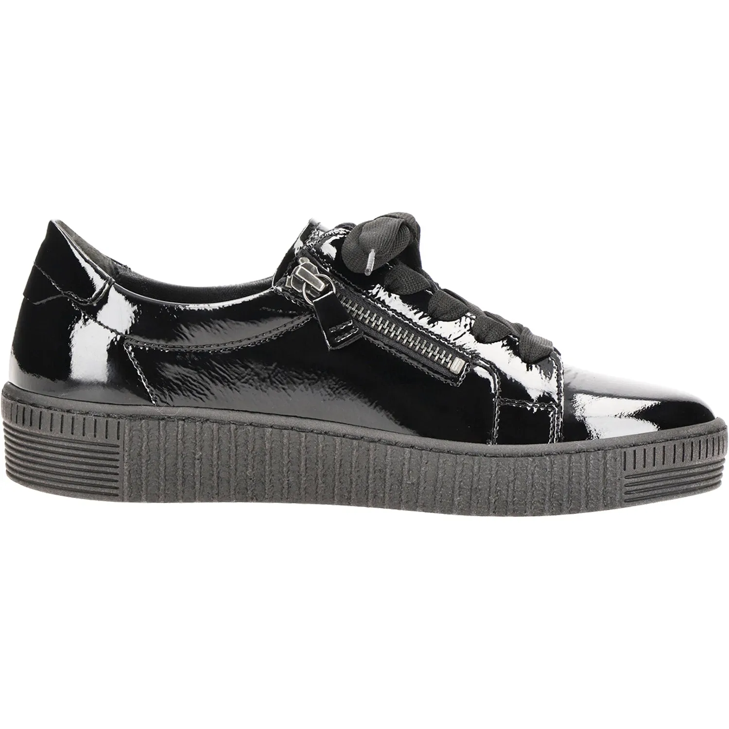 Women's Gabor X3.334.97 Black Patent