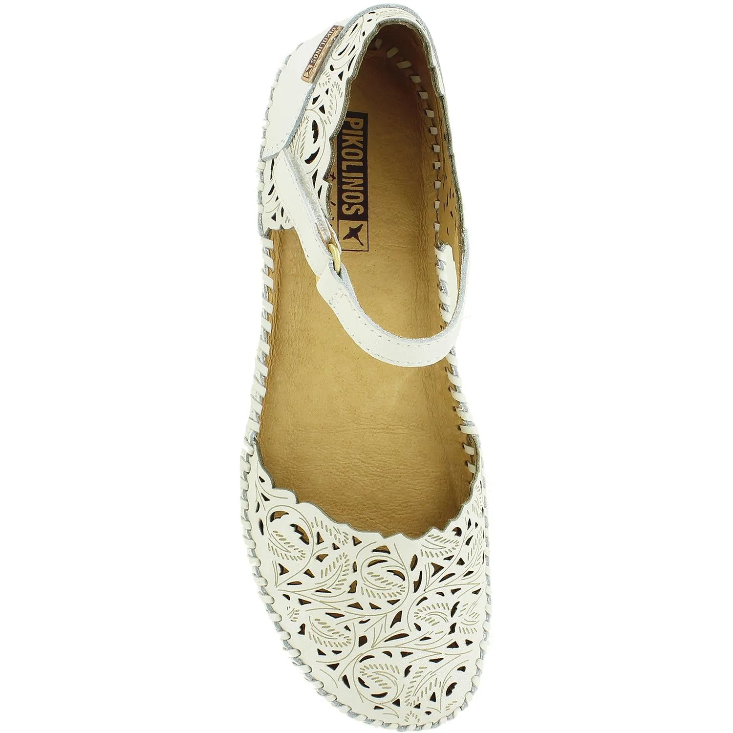 Women's Pikolinos P. Vallarta 655-0906 Nata Leather