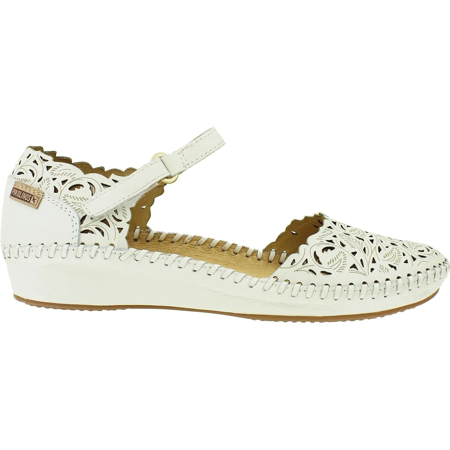 Women's Pikolinos P. Vallarta 655-0906 Nata Leather