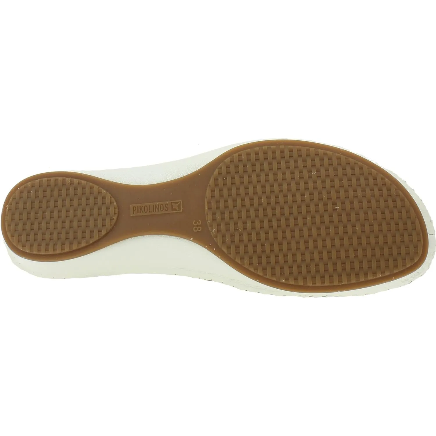Women's Pikolinos P. Vallarta 655-0906 Nata Leather