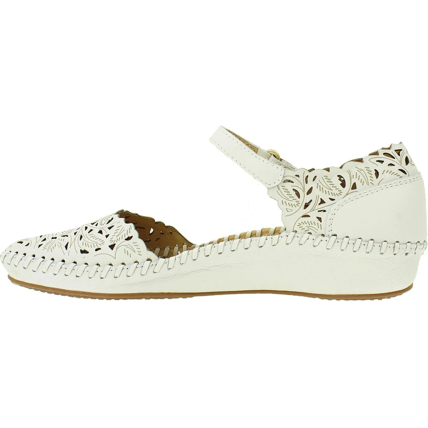 Women's Pikolinos P. Vallarta 655-0906 Nata Leather