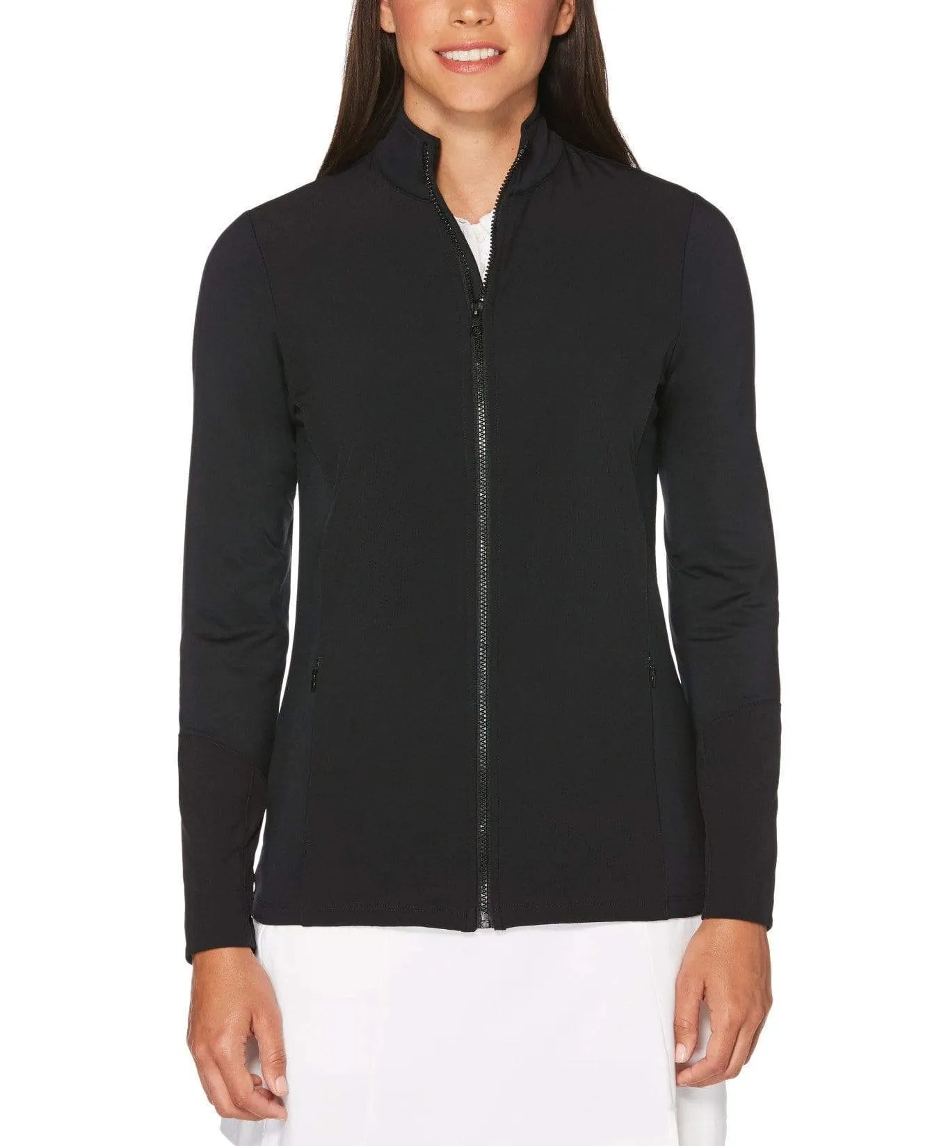 Womens Thermal Perforated Jacket