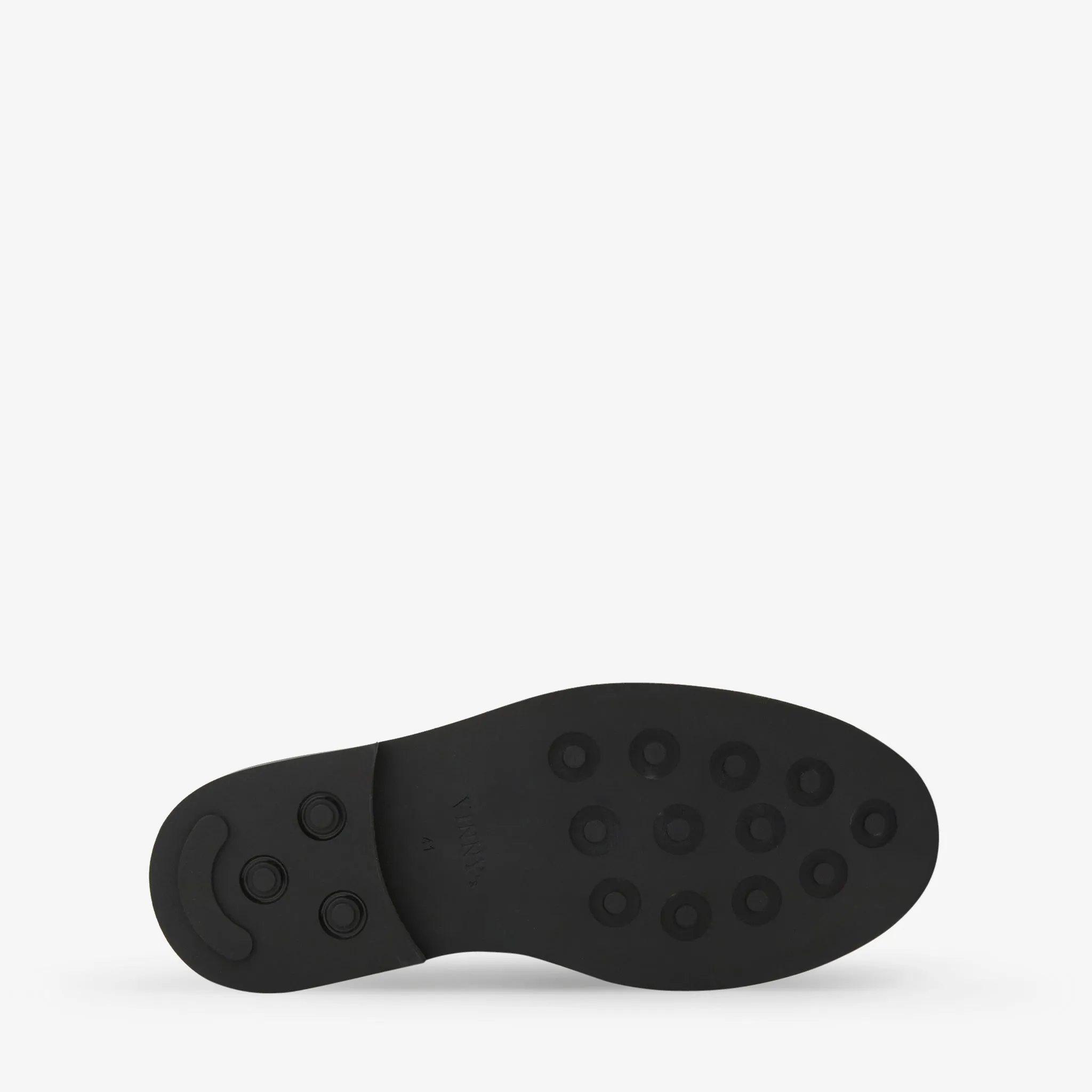 Women's Vinnee T-Strap Derby Dark Brown Leather