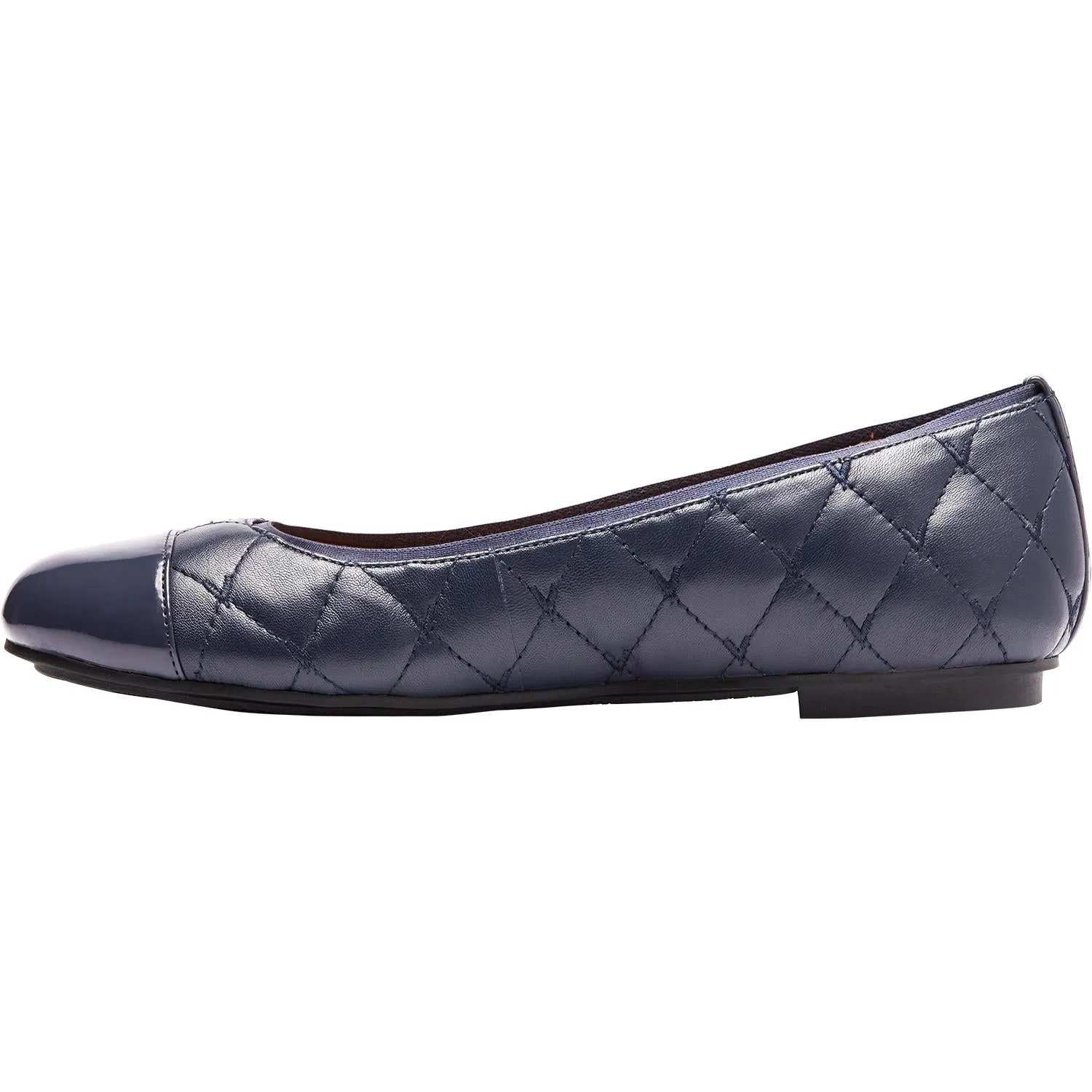 Women's Vionic Desiree Navy Leather