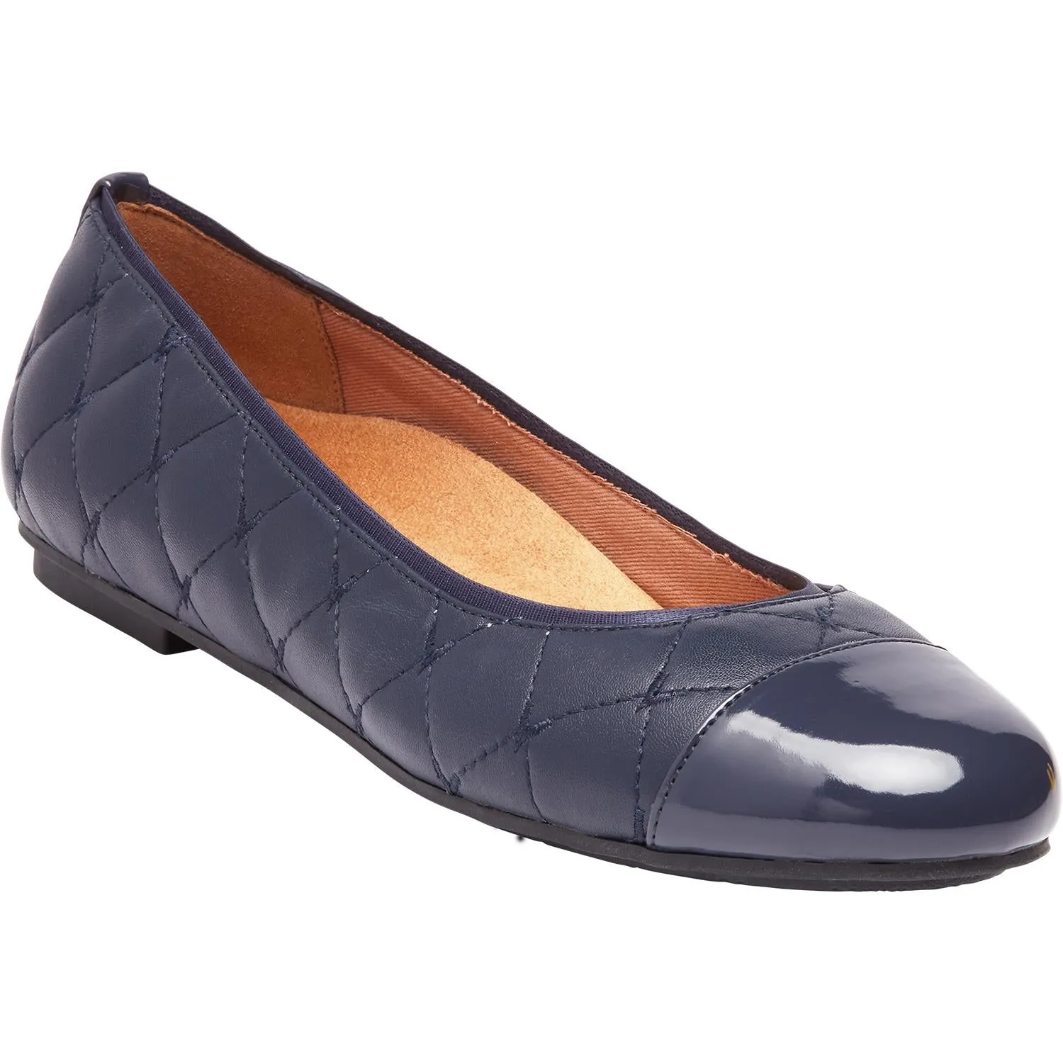 Women's Vionic Desiree Navy Leather
